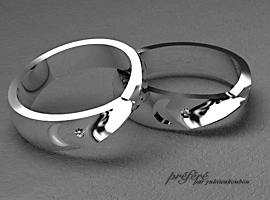 マリッジリング（結婚指輪）　イメージ画
