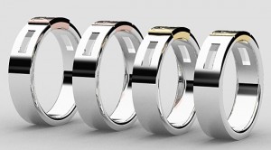 マリッジリング（結婚指輪）　オーダーメイド　イメージCG