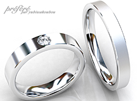 結婚指輪（マリッジリング）はシンプルデザインで</br data-eio=