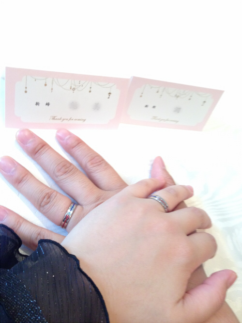 結婚指輪　オーダーメイド