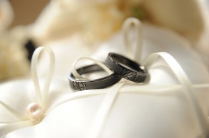 結婚指輪オーダー ブラックリング,結婚指輪オーダー 家紋