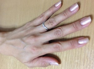 結婚１０周年の指輪スイートテンリング オーダー、結婚１０年目の指輪