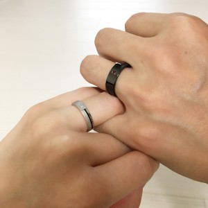結婚指輪オーダー ブラック
