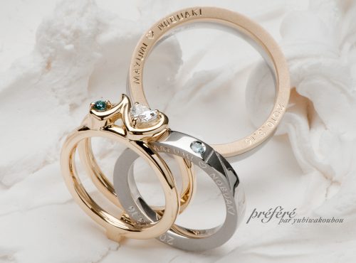 結婚指輪オーダー,婚約指輪オーダー