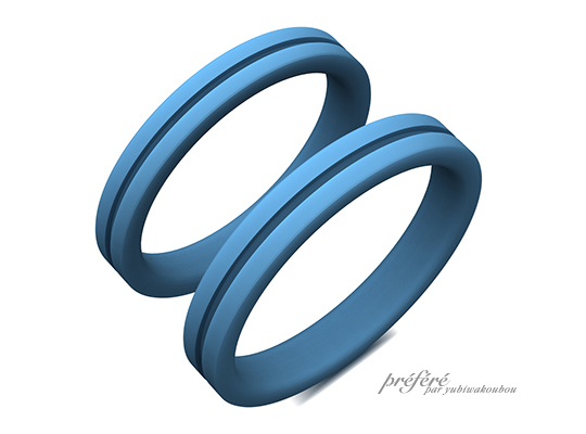 結婚指輪（マリッジリング）の原型