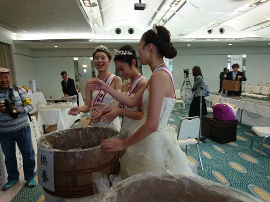 真珠供養祭♡ミス伊勢志摩