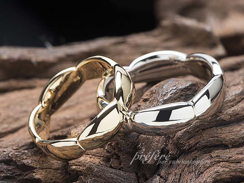個性的なデザインの結婚指輪はオーダーメイド