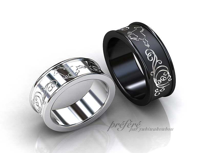 結婚指輪（マリッジリング）のデザインモチーフは</br data-eio=
