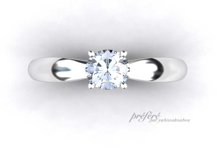 オーダーメイドの婚約指輪は受け継がれるダイヤモンドでおしゃれにリメイク