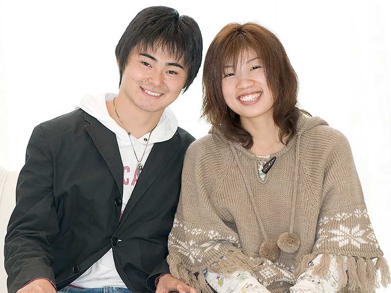 蝶のデザインがお二人の思いを創り上げるオーダーメイドの結婚指輪