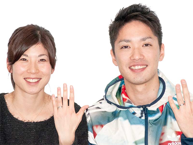 二人で作る手作り結婚指輪