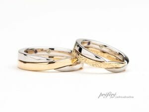 ギメルリングの結婚指輪
