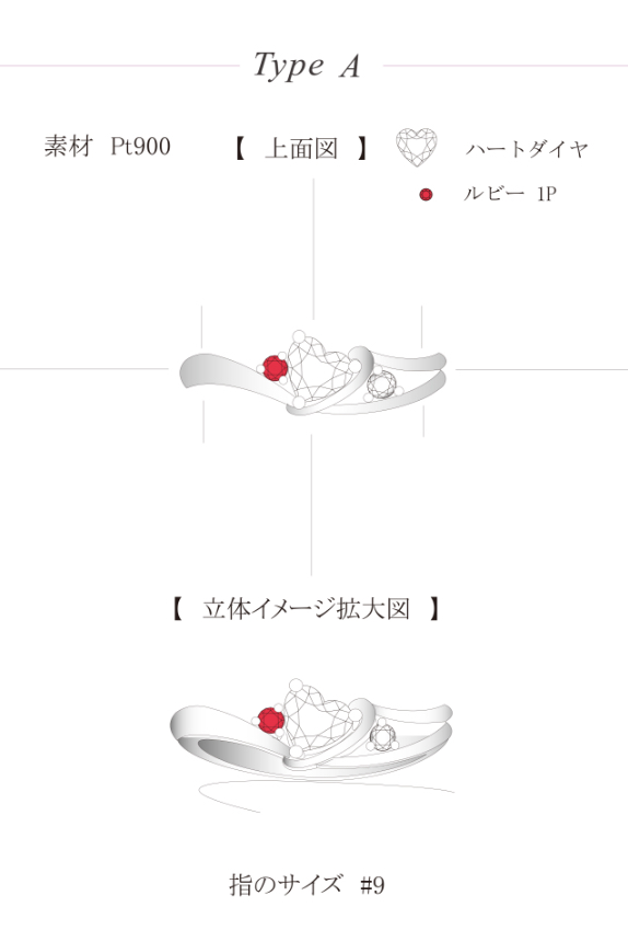 指輪のデザイン画像