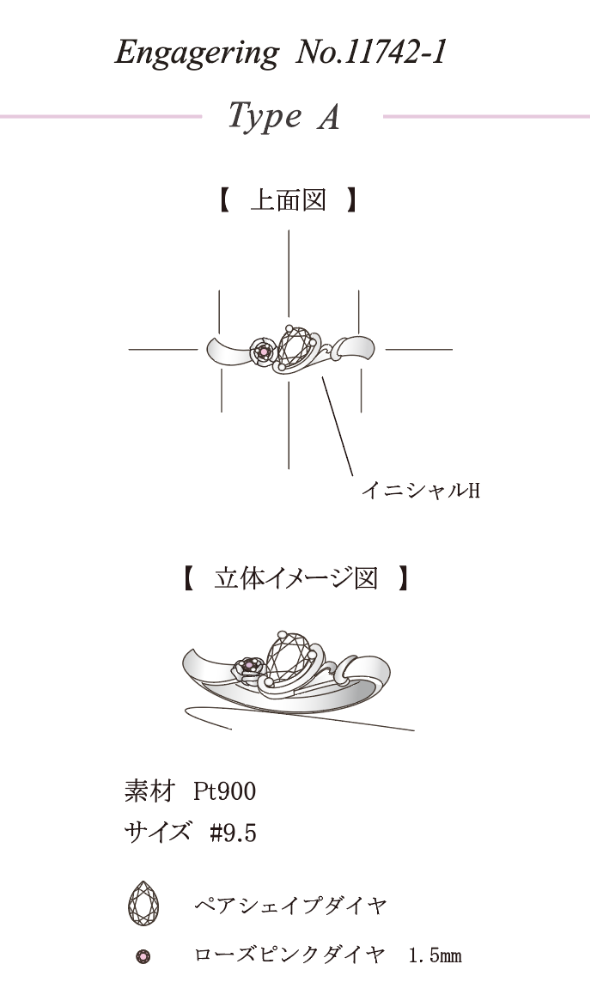 指輪のデザイン画像