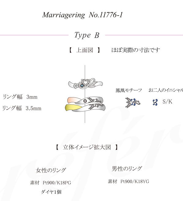 指輪のデザイン画像