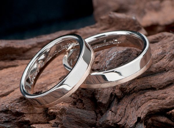 コンビ素材 結婚指輪オーダー