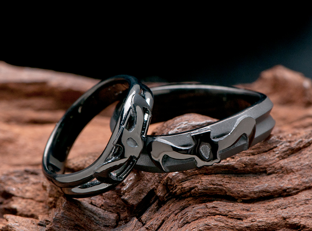 ブラックリング 結婚指輪オーダー,ナウシカ 結婚指輪オーダーメイド