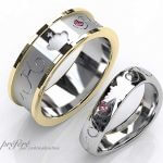 結婚指輪のオーダーメイドはクラウンとティアラデザイン