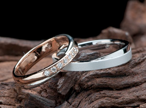 ２連タイプ 結婚指輪オーダーメイド