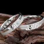 四つ葉のクローバー結婚指輪をオーダーメイド