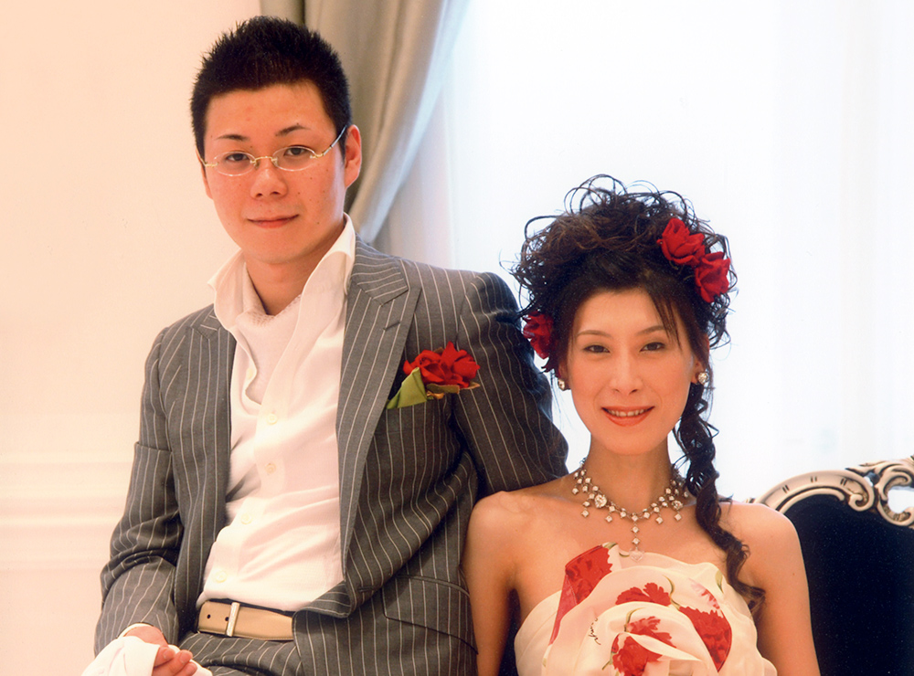 婚約指輪と結婚指輪をオーダーでお作り頂いたお客様