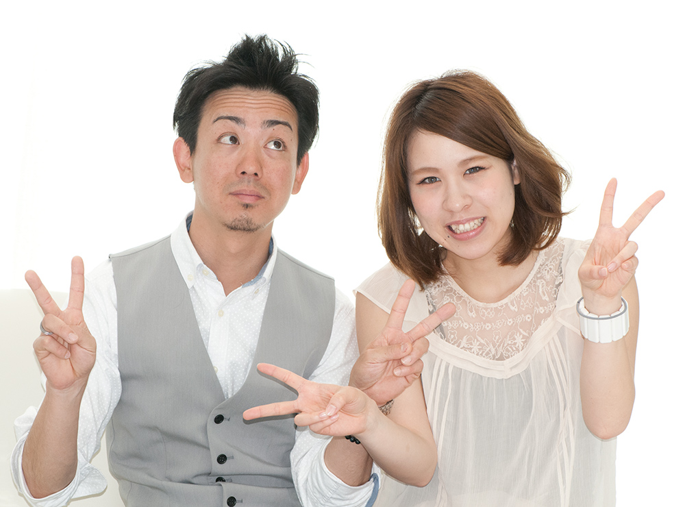 婚約指輪と結婚指輪をお作り頂いたお客様