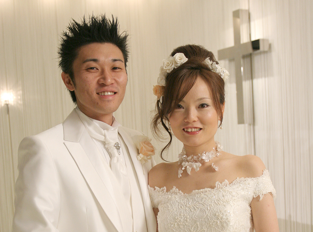 婚約指輪と結婚指輪をオーダーでお作り頂いたお客様