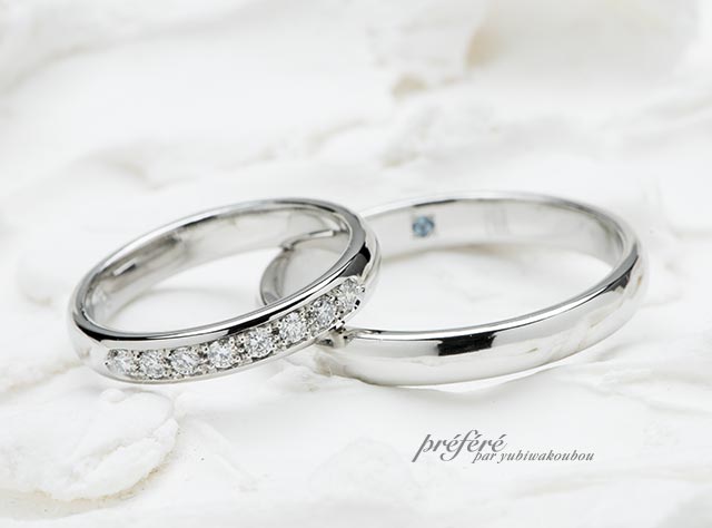 結婚指輪のオーダーメイド
