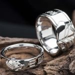 ベルモチーフ 結婚指輪