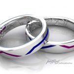 KONAMIのゲームデザインの結婚指輪