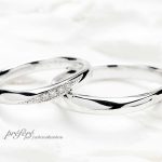 シンプルデザインの結婚指輪はセミオーダー