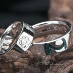 イニシヤル結婚指輪