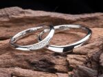 シンプルなデザインのセミオーダー結婚指輪